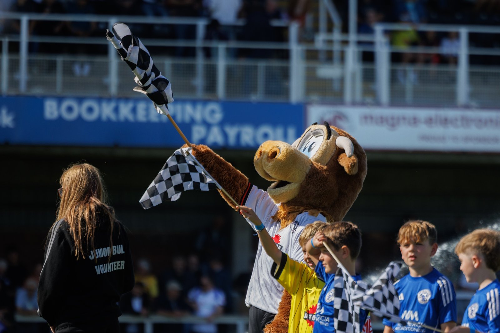 Hereford FC matchday photograph