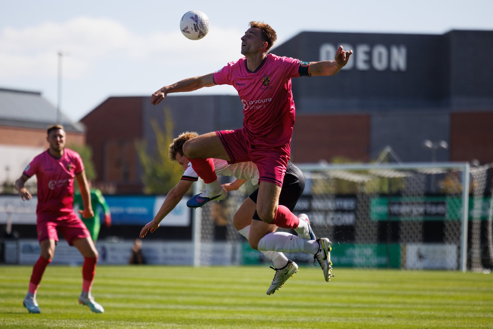 Hereford FC matchday photograph
