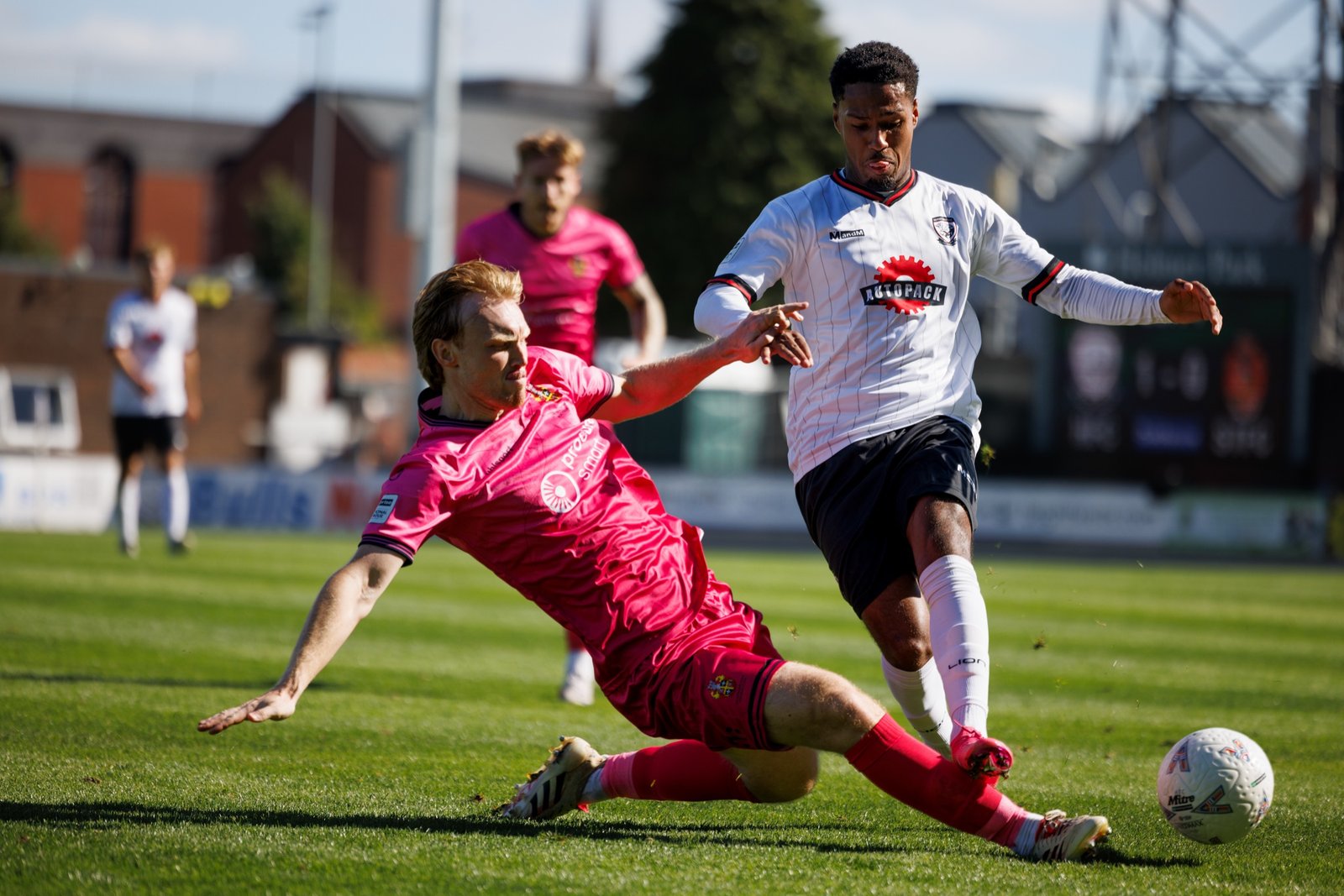 Hereford FC matchday photograph