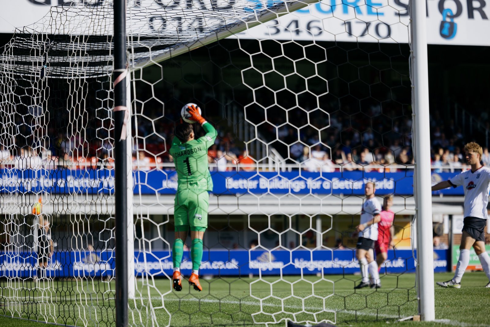Hereford FC matchday photograph