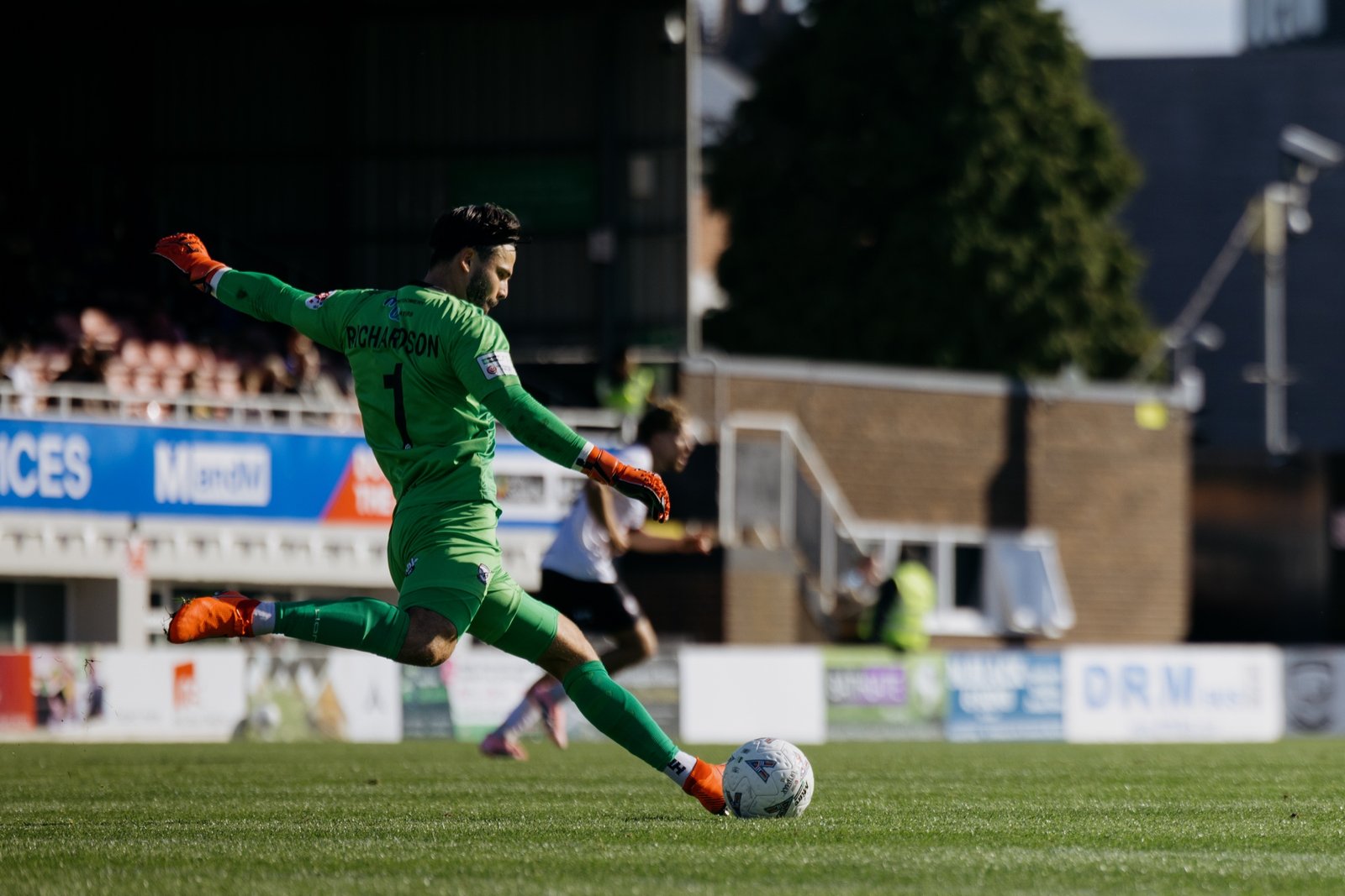 Hereford FC matchday photograph